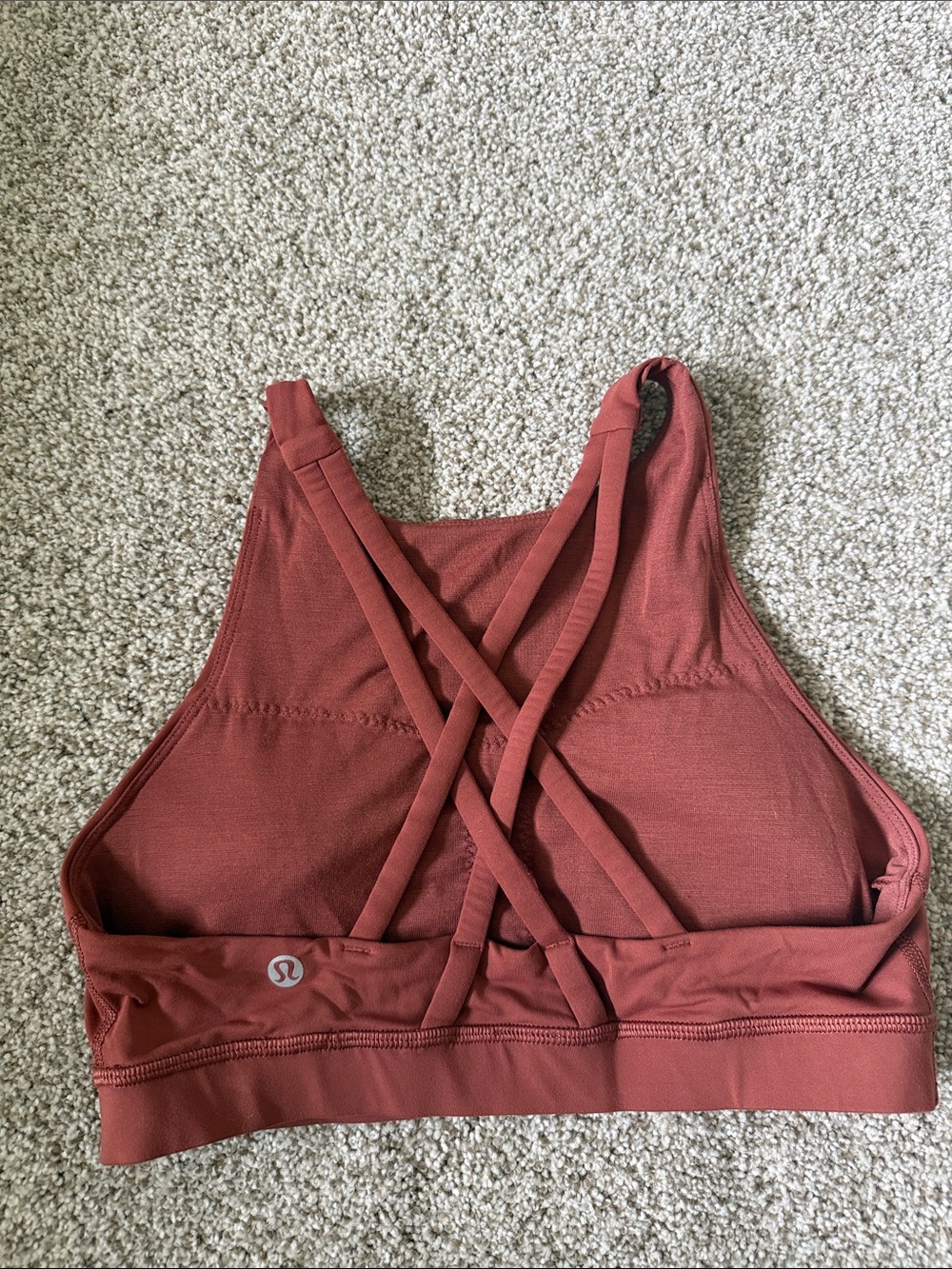 Lululemon Sports Bra - Picture 2 of 3